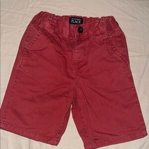 The Children's Place Red Casual Shorts